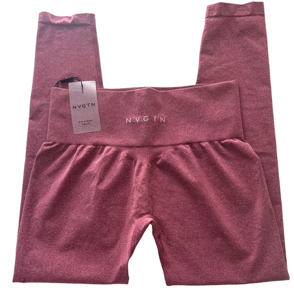 NVGTN Solid Seamless Leggings - Size XL - Picture 1 of 3